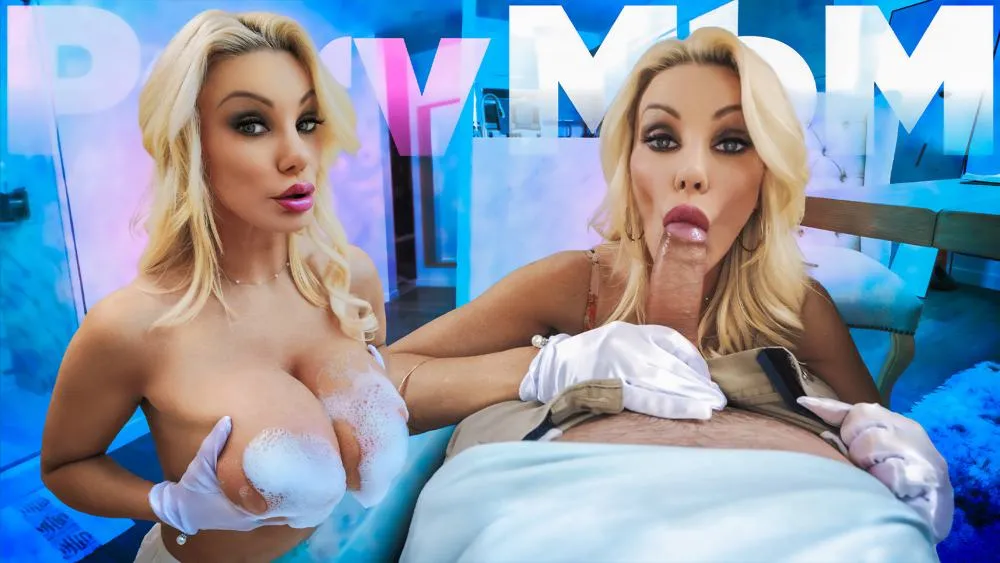 Perv Mom - All the Pussy You Need, Right Here at Home Ft. Brittany Andrews