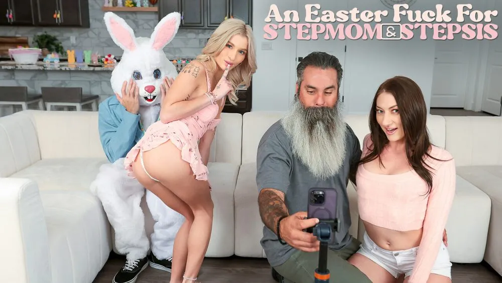 Moms Teach Sex - An Easter Fuck For Stepmom And Stepsis – S23:E8 Ft. Emma Rosie, Whitney Oc