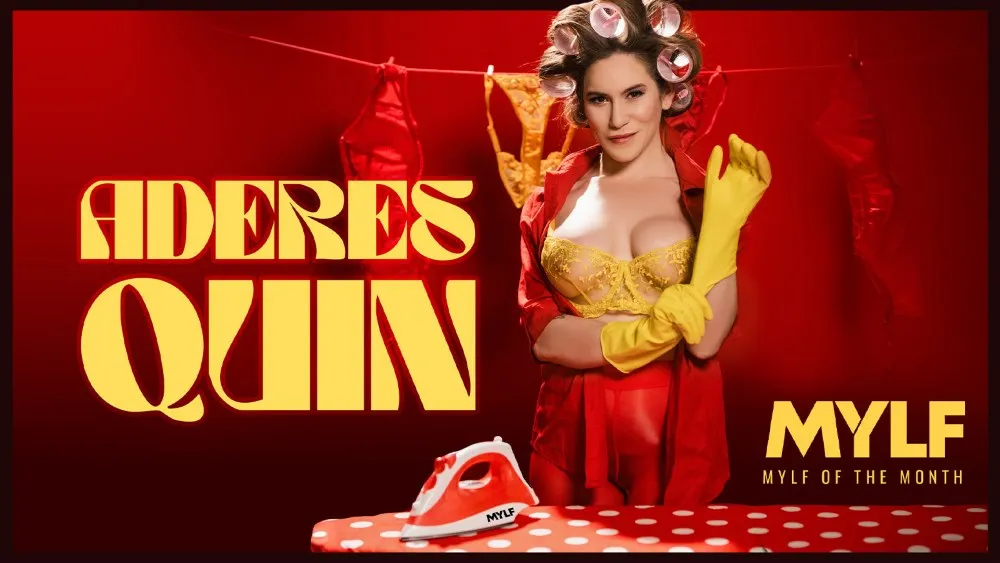 Mylf Of The Month - April Spotlight: Your Squirting Toy Aderes Quin Ft. Aderes Quin
