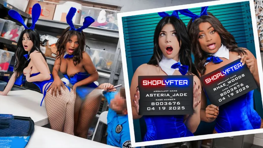 Shoplyfter - Case No. 8003683 – Two Slutty Little Bunnies Ft. Asteria Jade, Rhae Woods