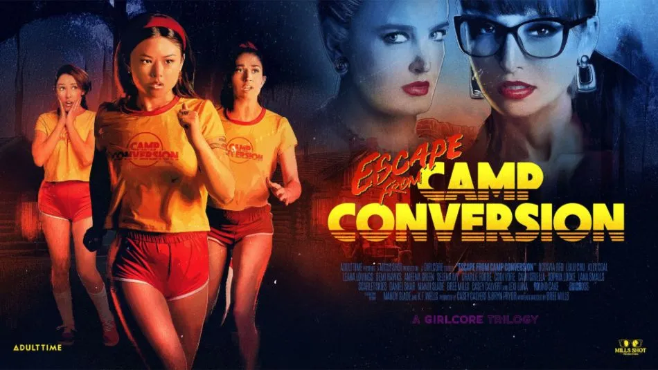 Girls Way - Escape From Camp Conversion – Chapter 2 Ft. Lexi Luna, Alex Coal, Lulu Chu, Charlie Forde