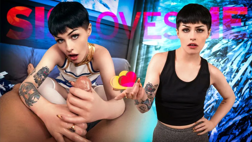 Sis Loves Me - From Tomboy to Cheerleader: Turning My Stepsister Into a Cumslut Ft. Raee Ripley