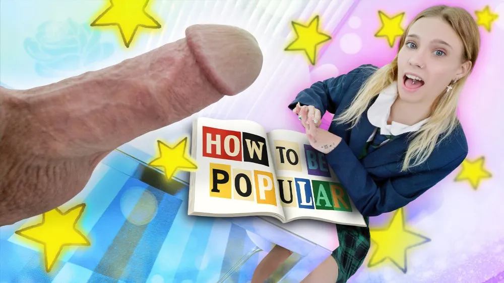 “Pop My Cherry, Daddy!” Learning How to Be Popular (Erica Candfeild Debut)