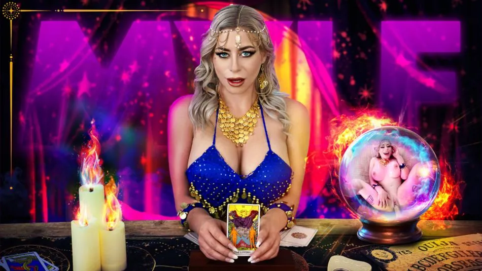 Got Mylf - Tarot Cards & Oiled Tits: Bambi’s Kinky Rituals Ft. Bambi Blitz