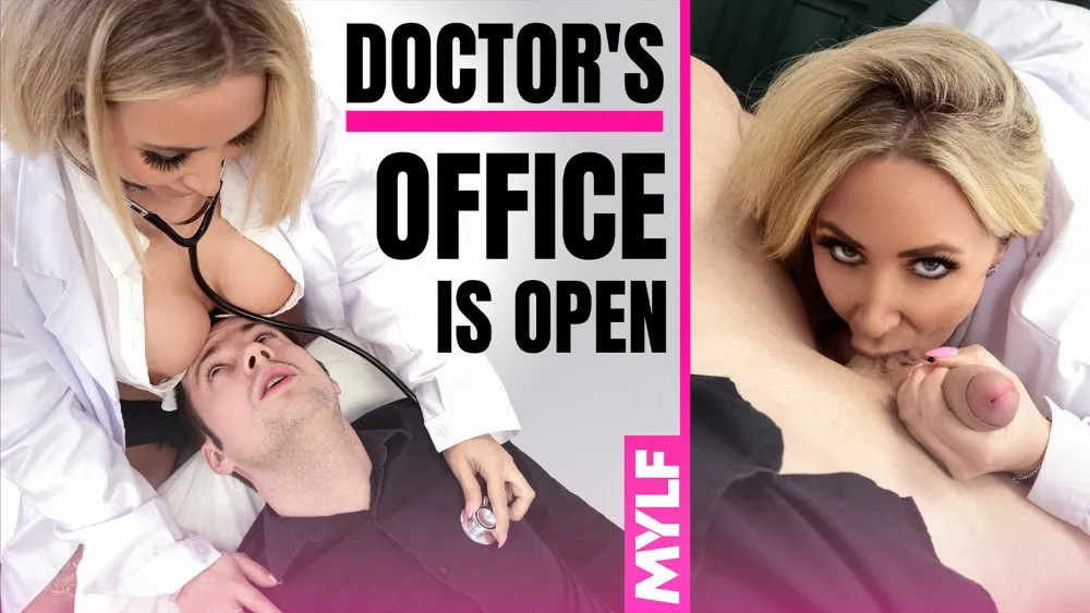 Mom Shoot - The Doctor Will Suck Your Cum Now Ft. Karly Simon
