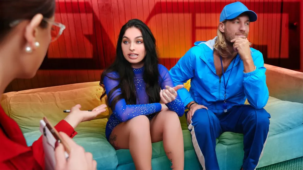 Perv Therapy - There’s Nothing Fucking Your Stepdad and Therapist Can’t Fix Ft. Miss Raquel, Violet Ray