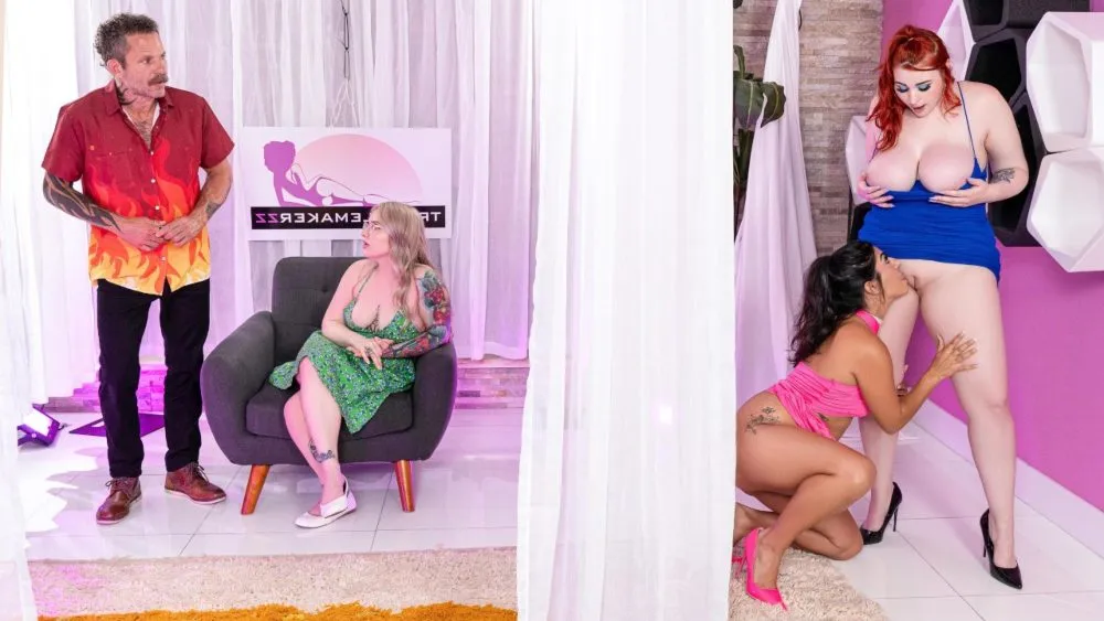 Brazzers Exxtra - TroubleMakerzz: Part 2 Ft. Abigaiil Morris, Jasmine Sherni