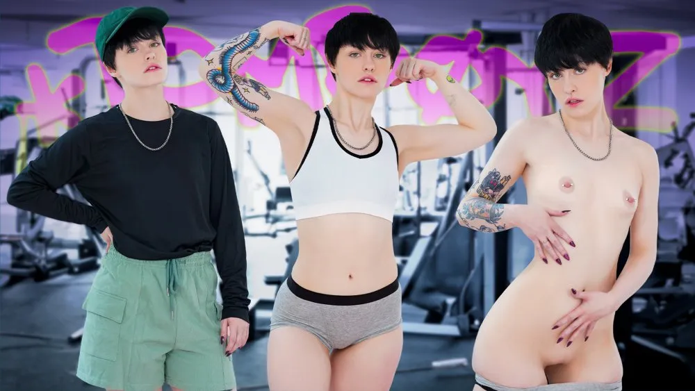 Two Trainers for One Tomboy