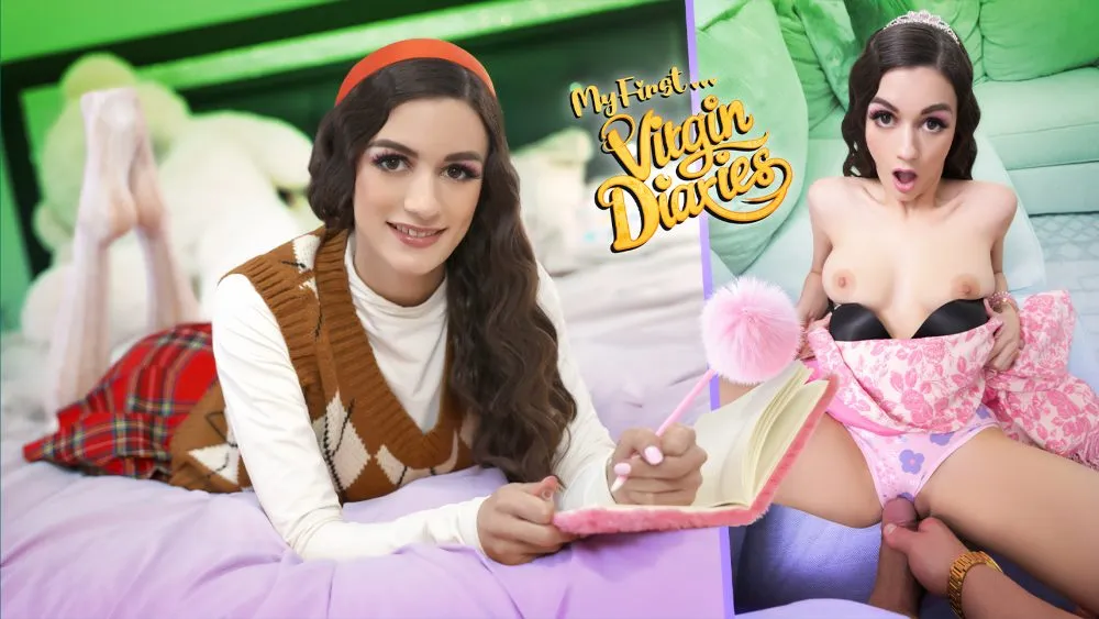 My First - Virgin Diaries: My Stepbro’s Birthday Dick Ft. Summer Renee