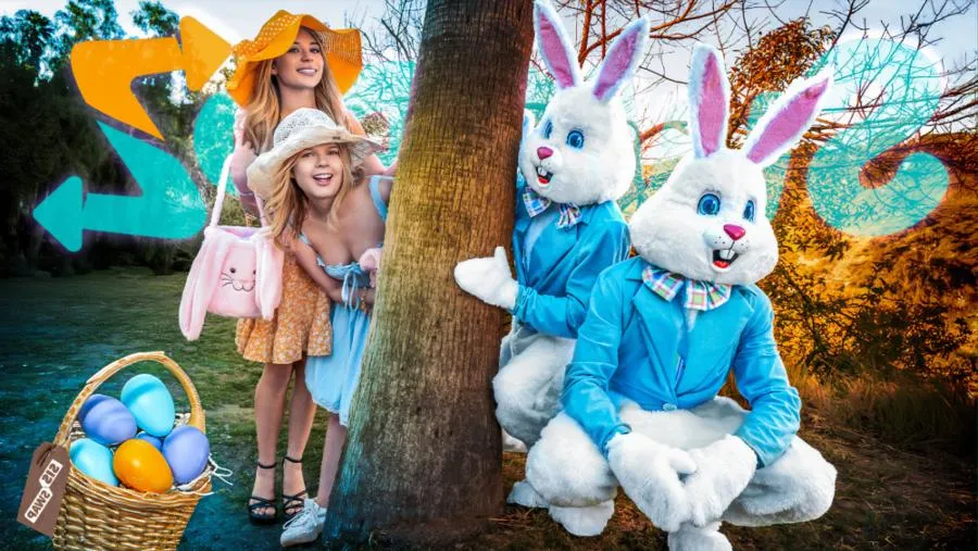 Sis Swap - You Bang My Bunny, I’ll Bang Yours (Member Story) Ft. Coco Lovelock, Aria Valencia
